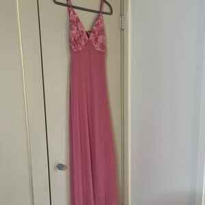 Pretty in Pink floral Dress